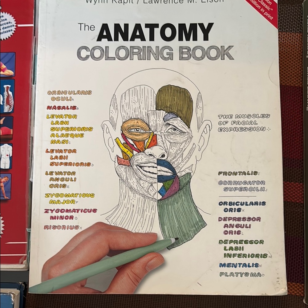 The Anatomy Coloring Book